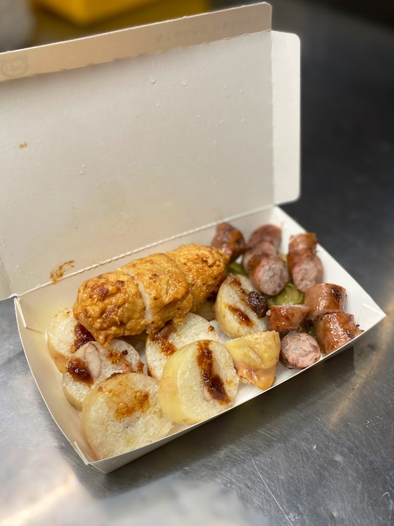 大埔財大腸香腸黑輪 的照片