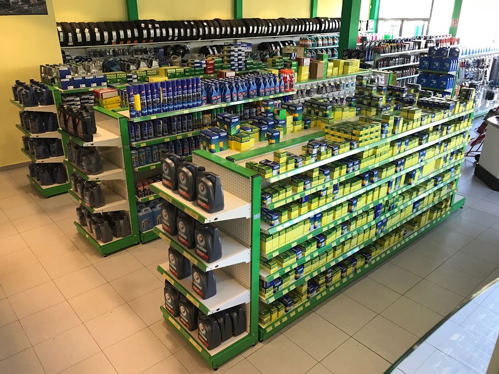 Hiper Road Mostoles — Interior