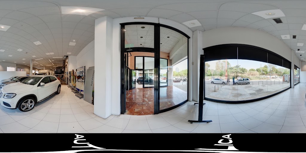 Concesionario Mercedes Benz QUADIS Autolica — Street View y 360deg