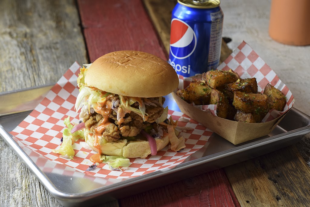 Chicken sandwich