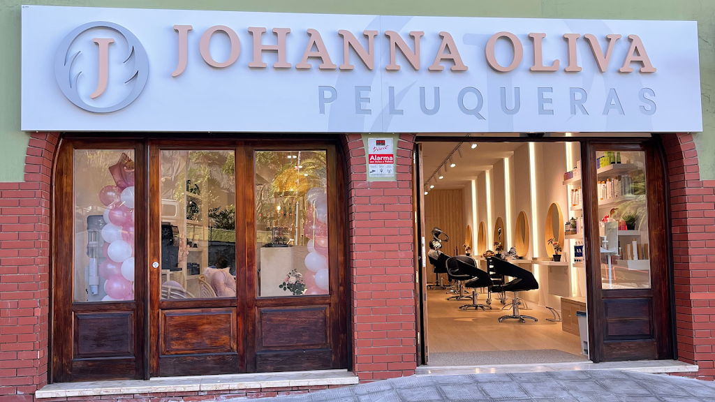 Johanna Oliva peluqueras