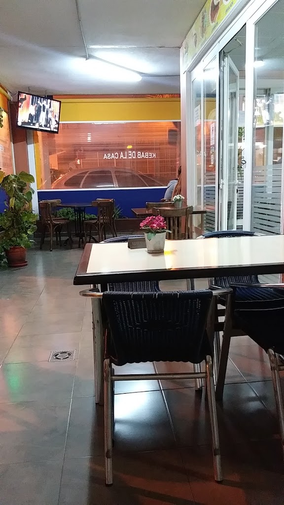 Kebab de la Casa — Ambiente