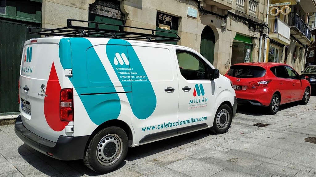 Millan. Fontaneria - Calefaccion - Renovables