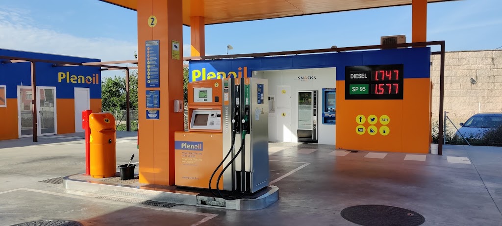 Plenergy Vilanova de Arousa I (antes Plenoil) — Exterior