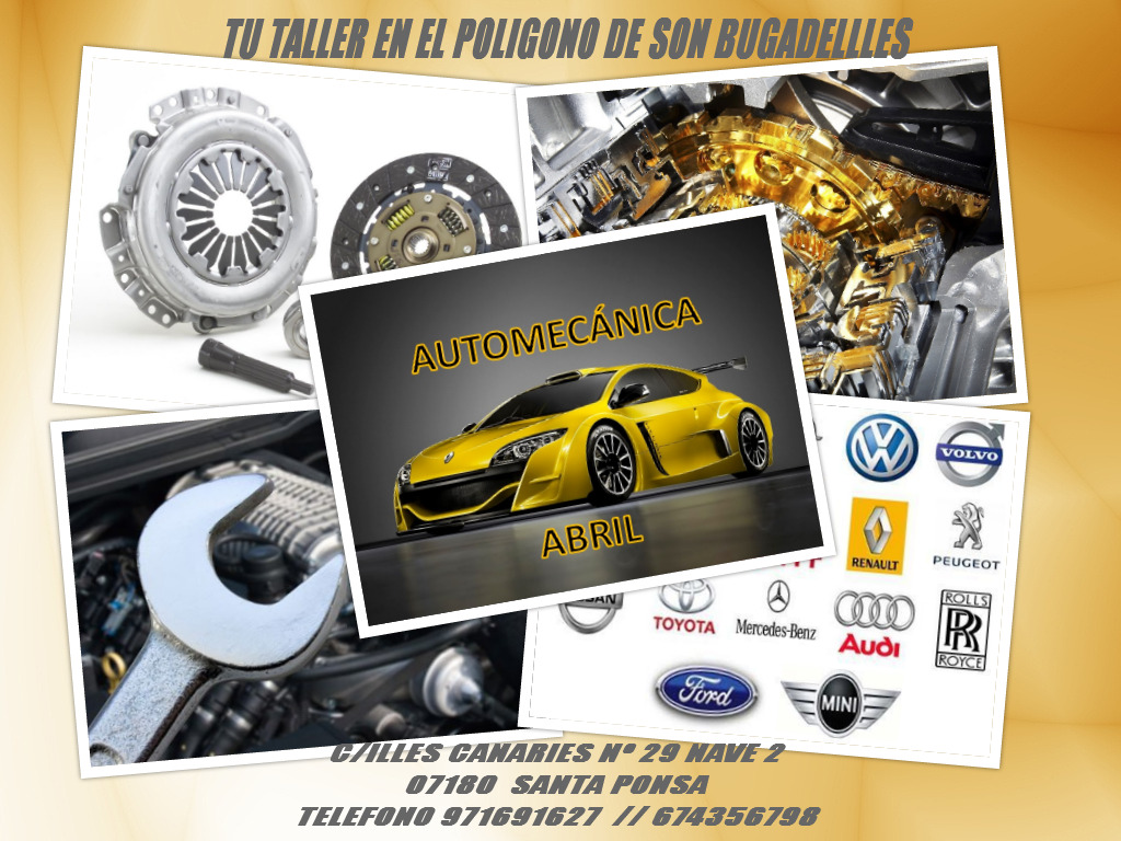 Automecanica Abril
