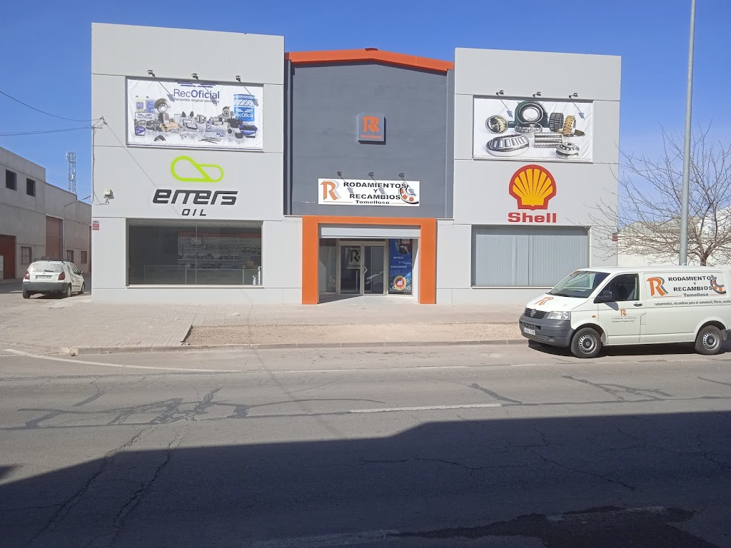 RODAMIENTOS Y RECAMBIOS TOMELLOSO