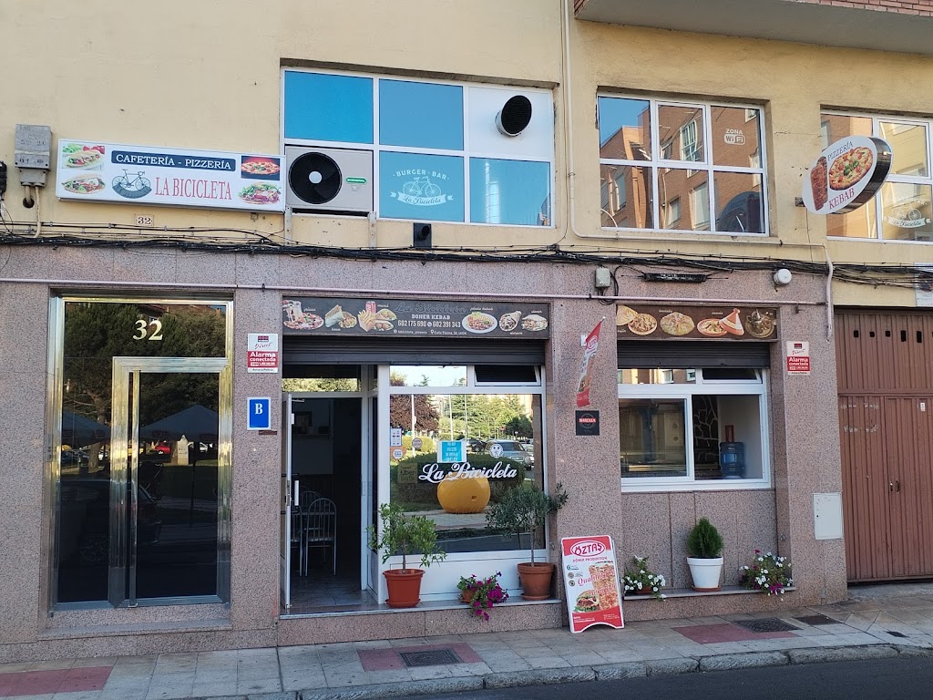 Restaurante La bicicleta leon