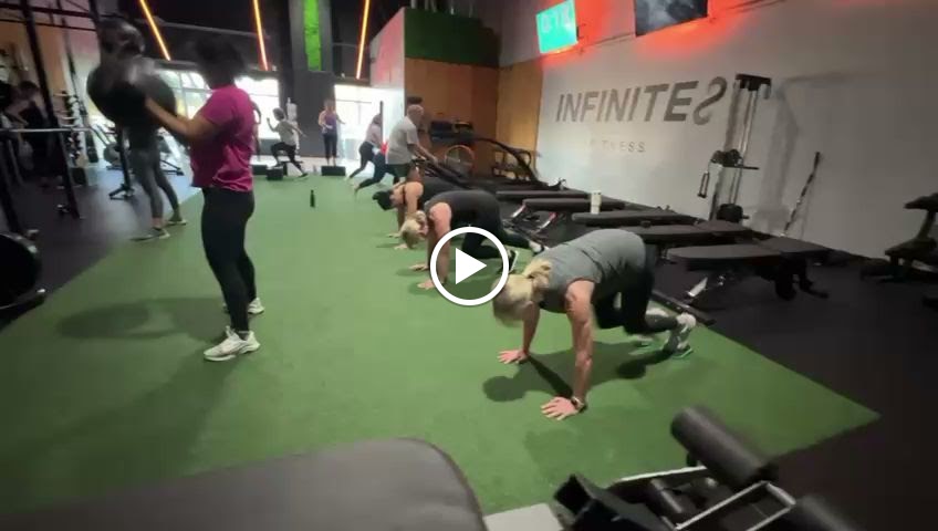  Infinite8 Fitness
