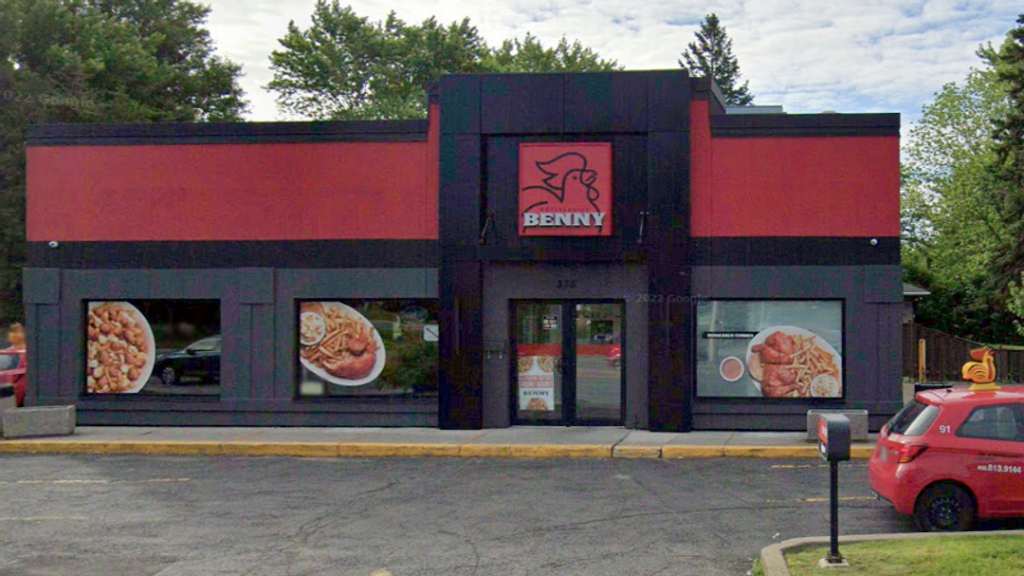 Rôtisseries Benny in Beloeil