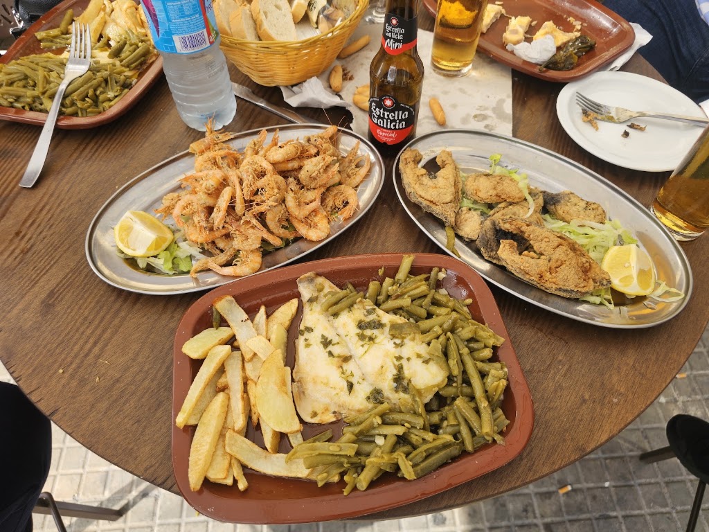 Cerveceria La Poderosa — Papas fritas