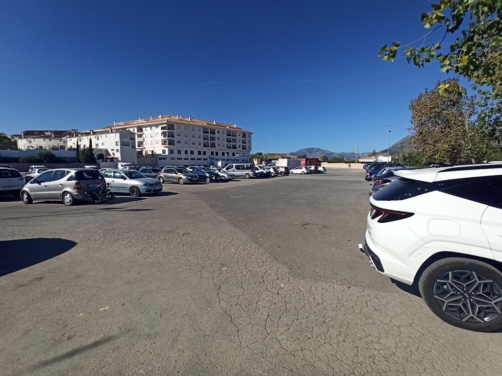 parking — Estacionamiento