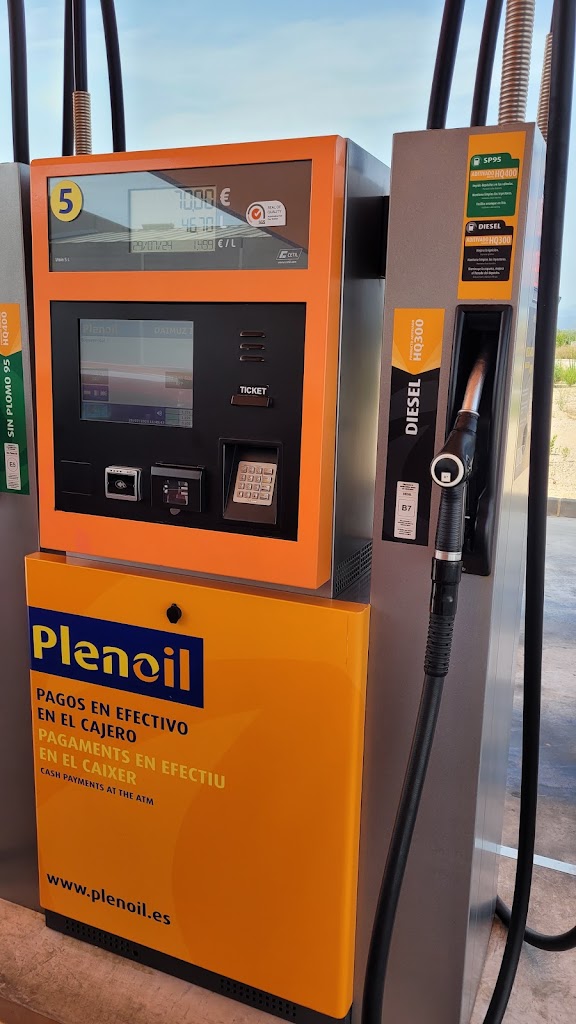 Plenergy Daimus I (antes Plenoil) — Surtidor de combustible