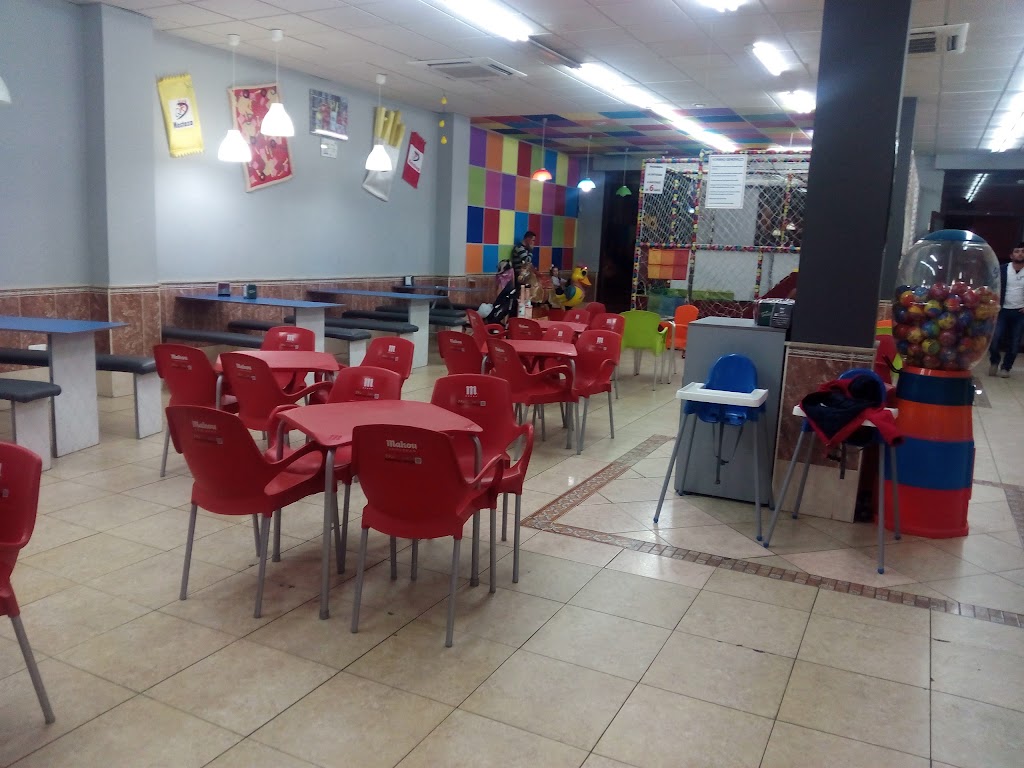 Pizzeria Que Rick'o — Ambiente