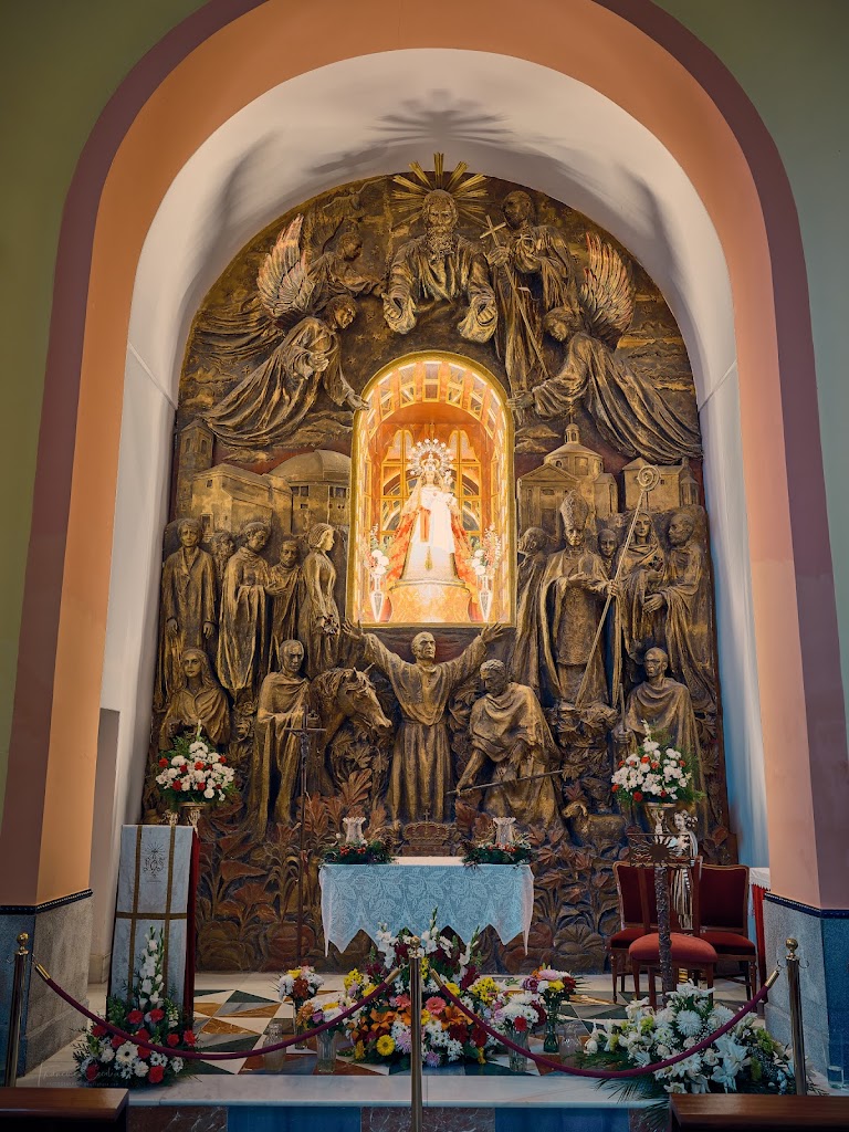 Retablo Mayor de Nuestra Senora de Butarque