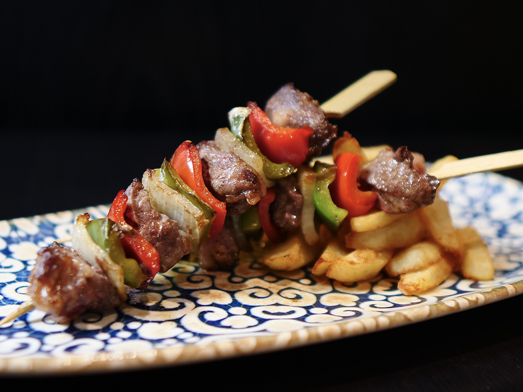 Restaurante Mundo Iberico — Comida y bebida