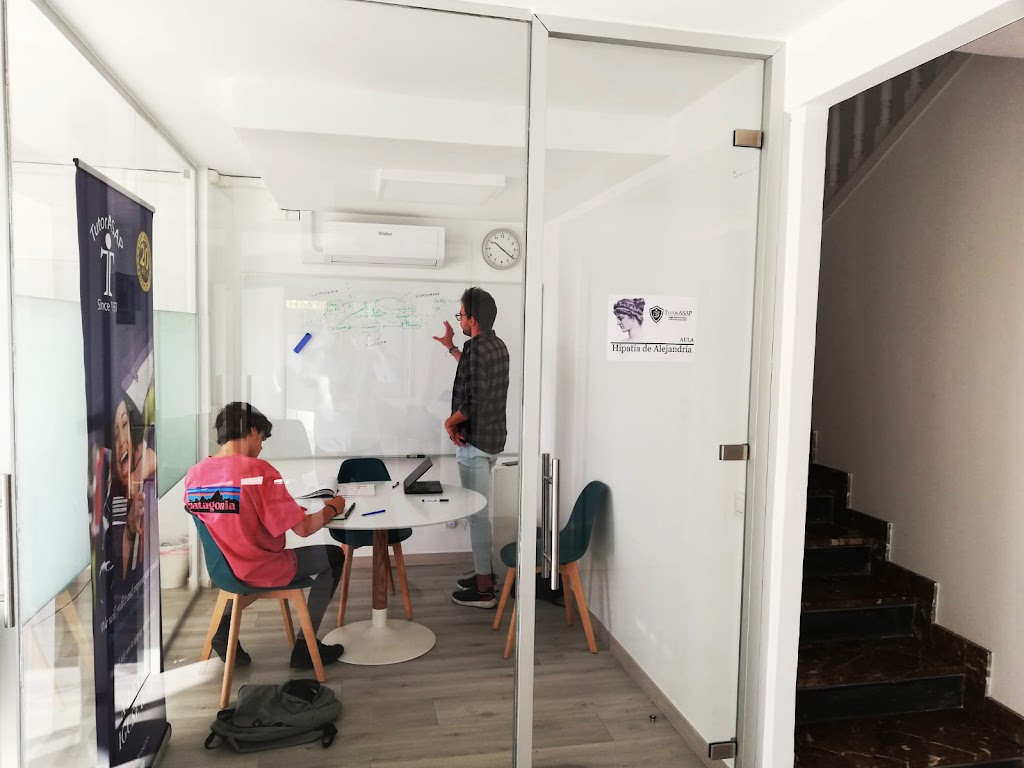 TutorAsap|British College Madrid|Academia IB,A levels,IGCSE — Del propietario