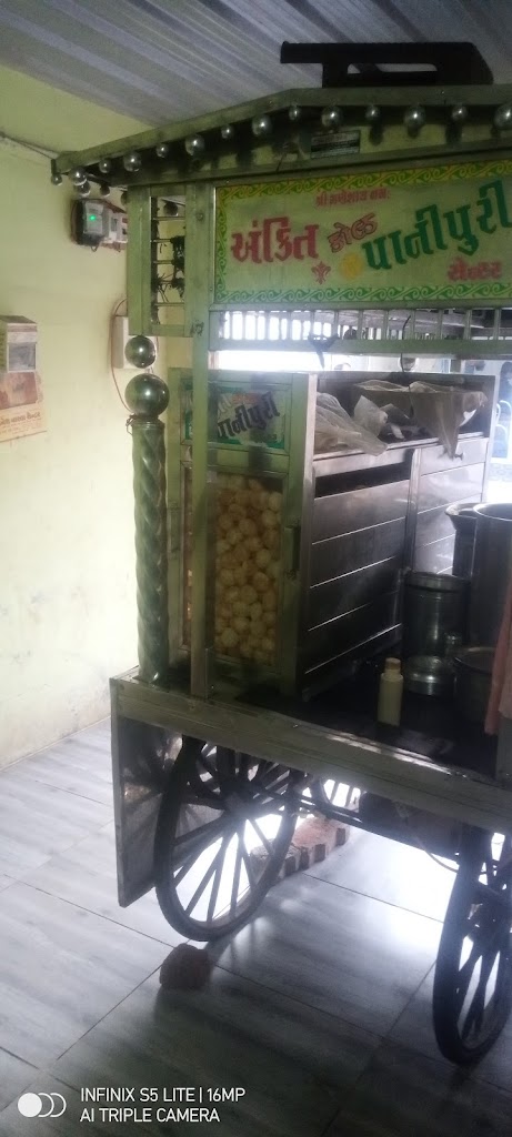 Ankit Pani Puri Center