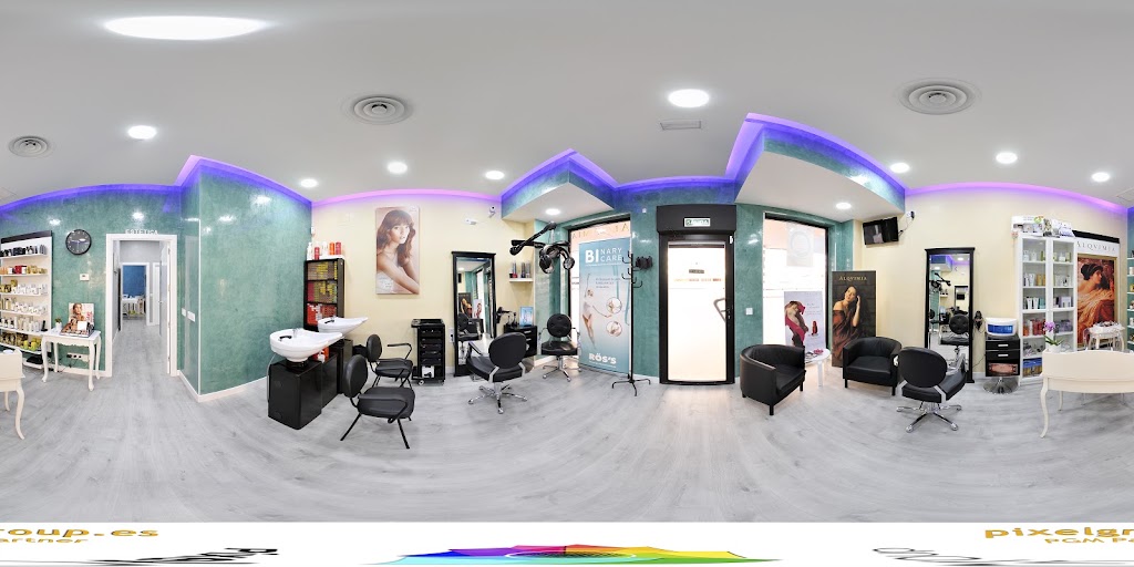 ETERNITY PELUQUERIA - ESTETICA - CENTRO DE BELLEZA Y SALUD — Street View y 360deg