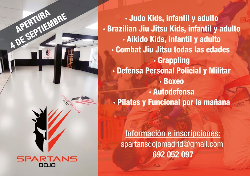 SPARTANS DOJO MADRID — Del propietario