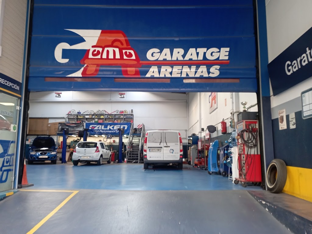 Taller mecanico en Terrasa - Garaje Arenas S.C.P | SPG Talleres