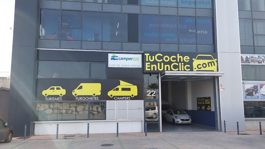 TuCocheEnUnClic — Exterior