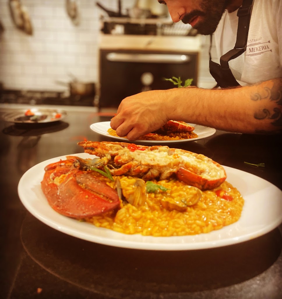 La Merceria Restaurante — Comida y bebida