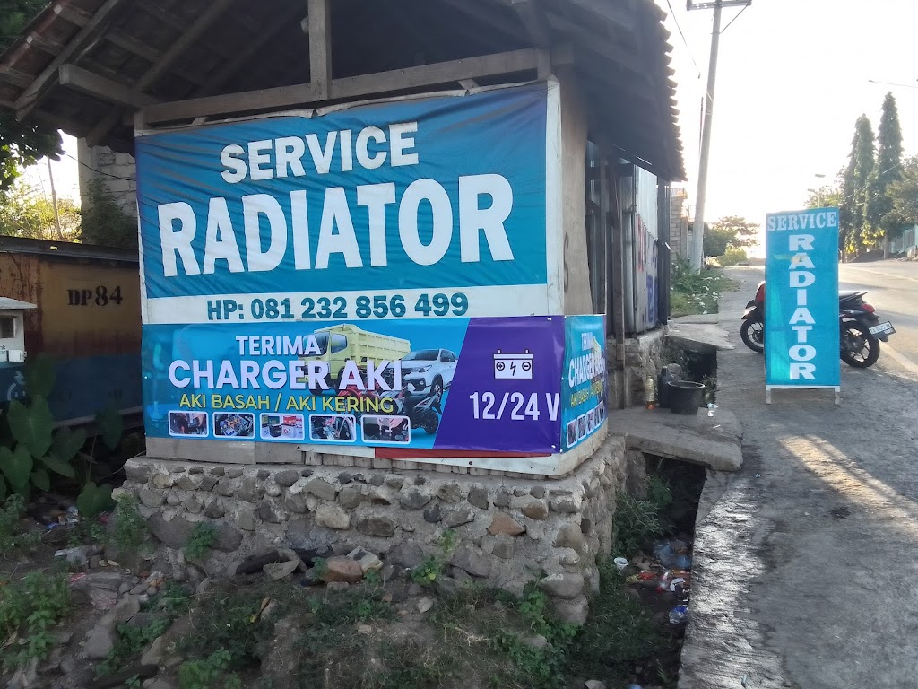 Servis Radiator, Dompu