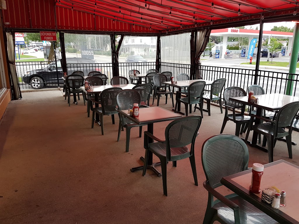 Stratos Pizzeria in Québec City