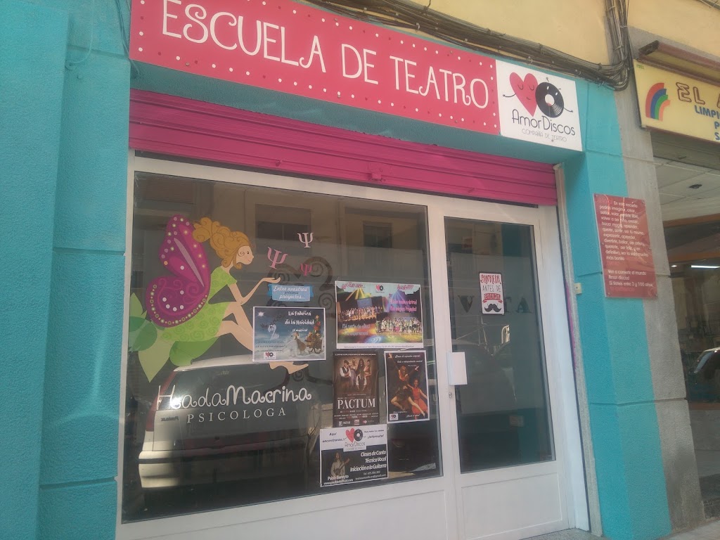 Escuela Teatral Amor Discos