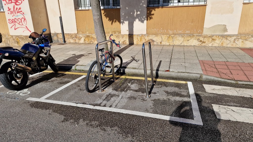 Bici parking doctor Fleming
