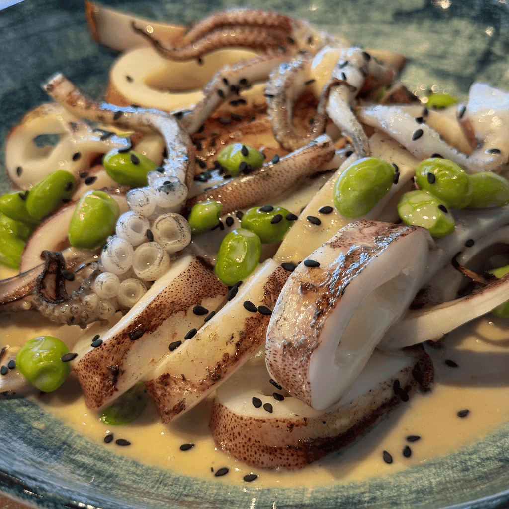 Restaurante Dona Lola — pulpo