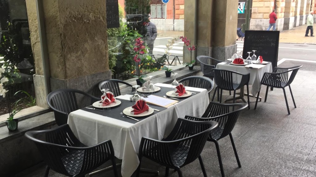 Restaurante Arkupe — Ambiente