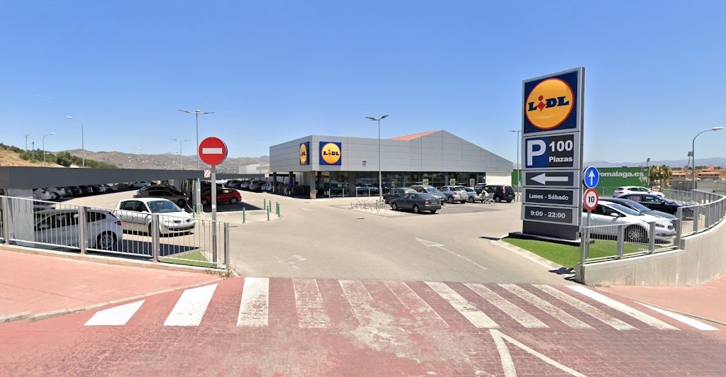 [P] Parking LIDL — Signo