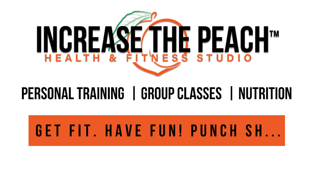  Increase the Peach Health & Fitness Studio