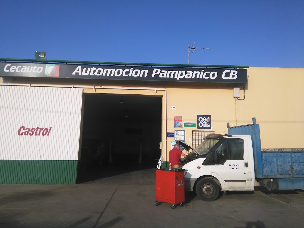 AUTOMOCION PAMPANICO