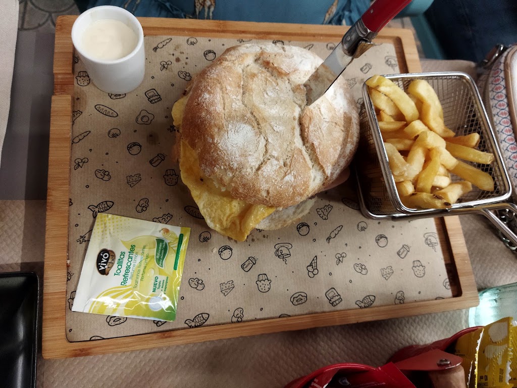 El Lobio — Hamburguesa