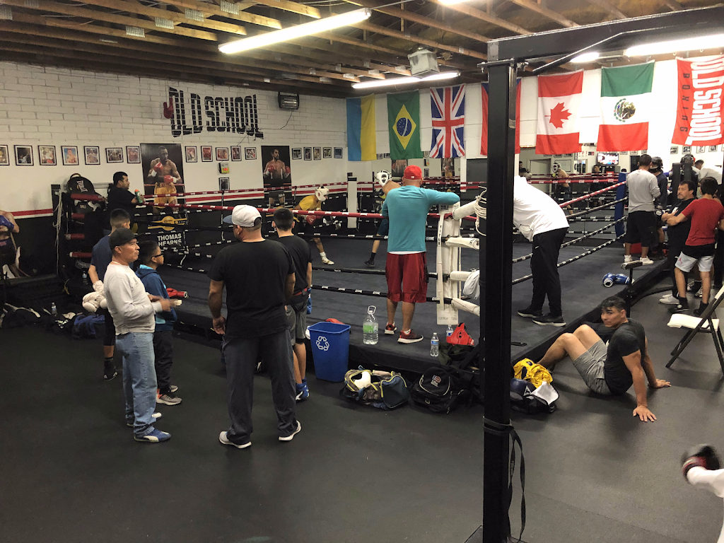  Old School Boxing Club