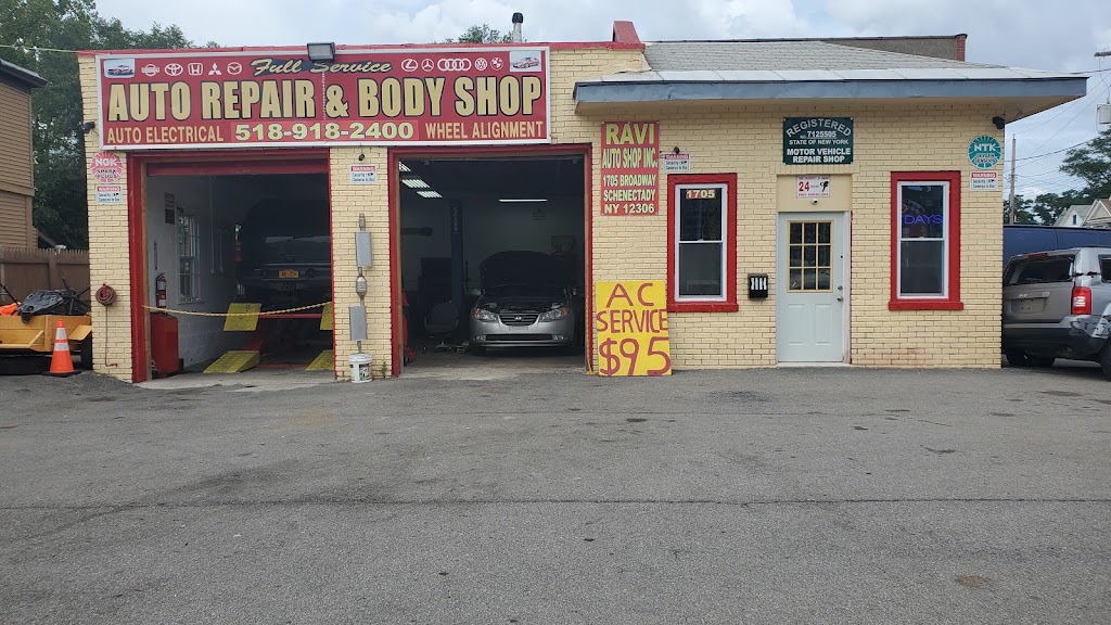 Ravi Auto shop inc in Schenectady
