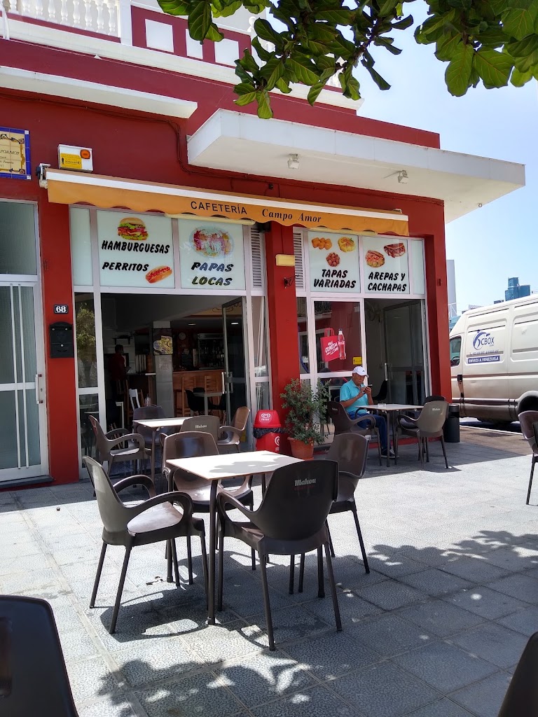 Campoamor — Ambiente