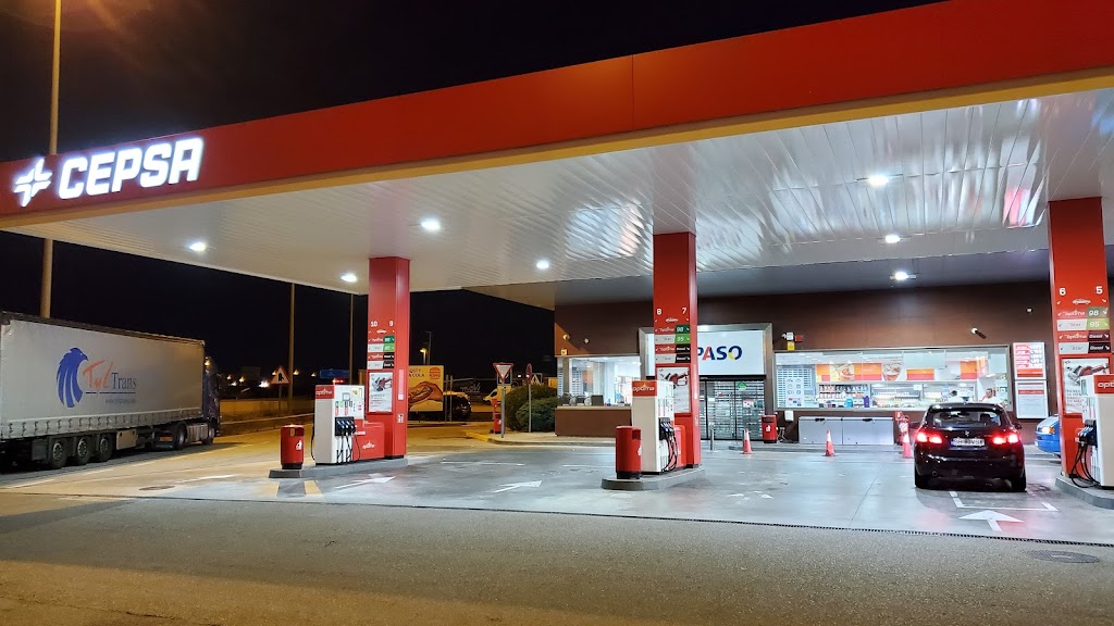 Estacion de servicio Cepsa