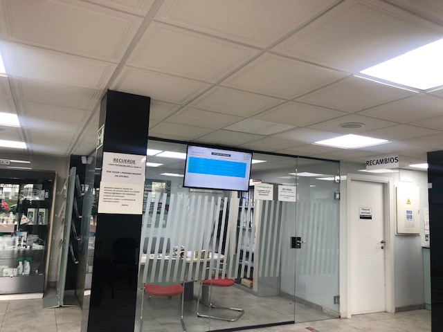 QUANTUM MOTOR Taller oficial Skoda en Leganes — Interior