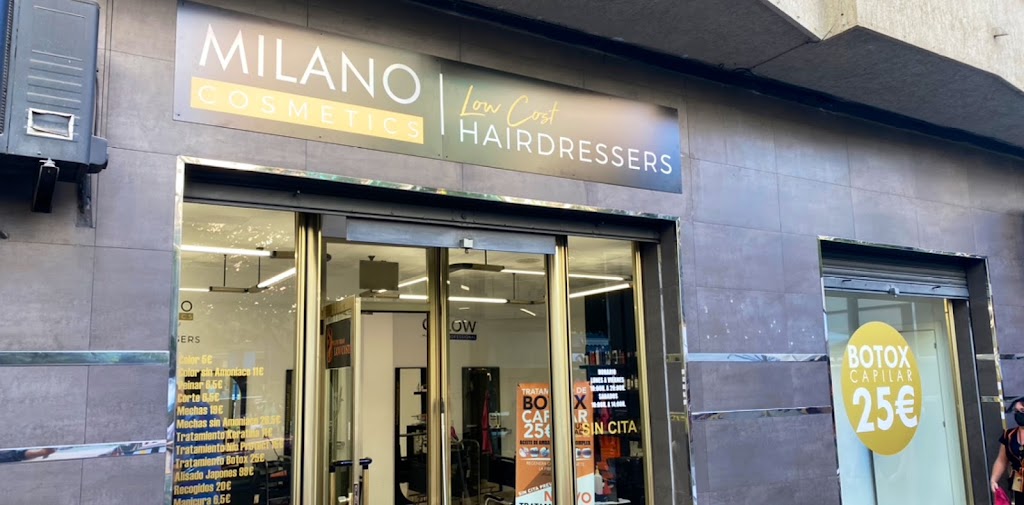 Peluqueria Milano Cosmetics Maracena (Peluquerias Low Cost) — Exterior