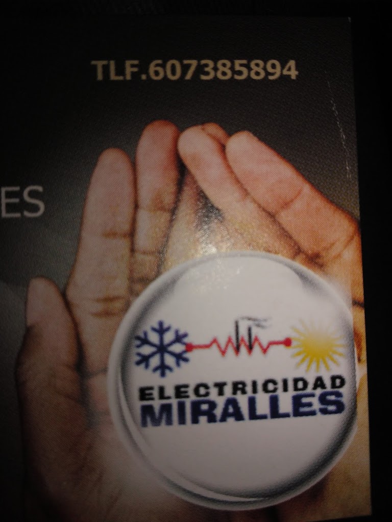 ELECTRICIDAD MIRALLES, EL CAMPELLO . .INSTALACIONES