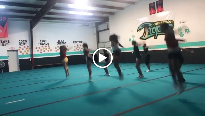  Cheer Coast Tropics