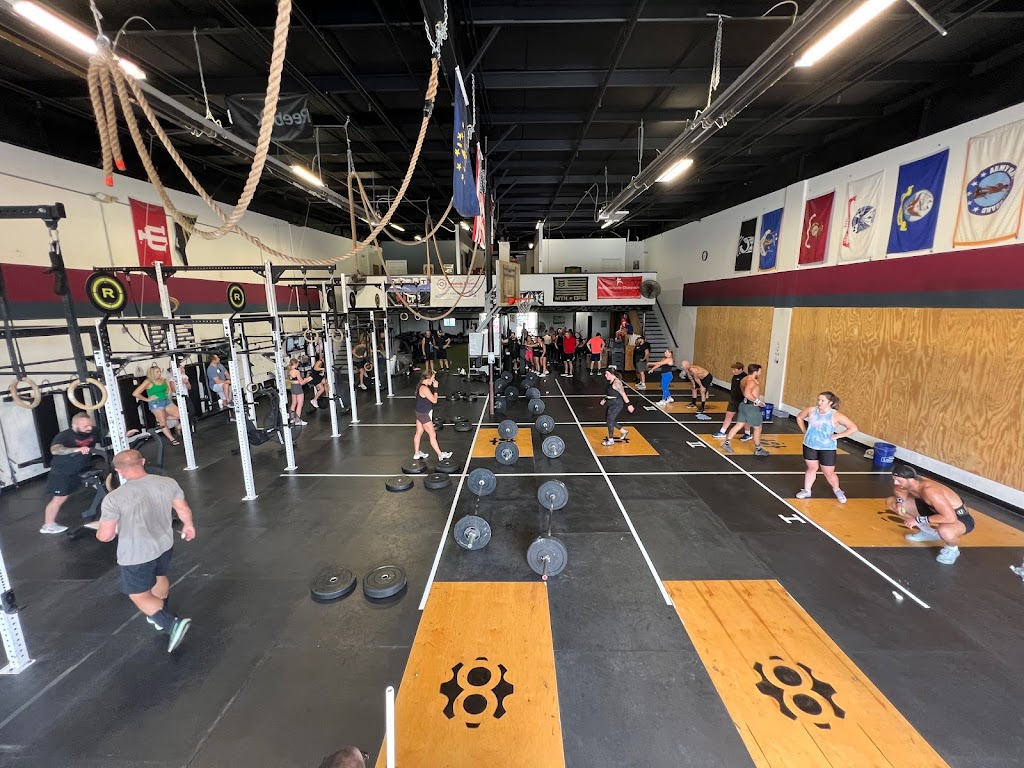  Notch 8 Athletics - Home of CrossFit Notch 8