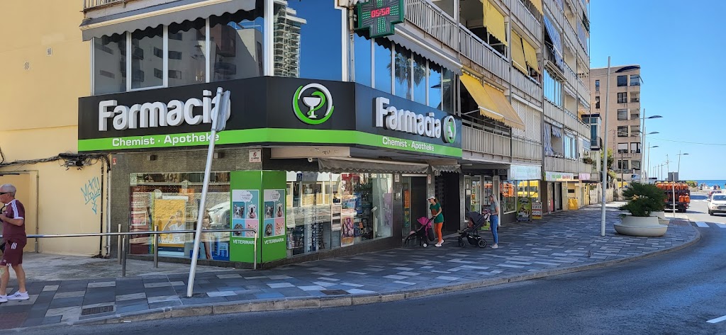 Farmacia Aurelio Martinez Sanchez Chemist Apotheke