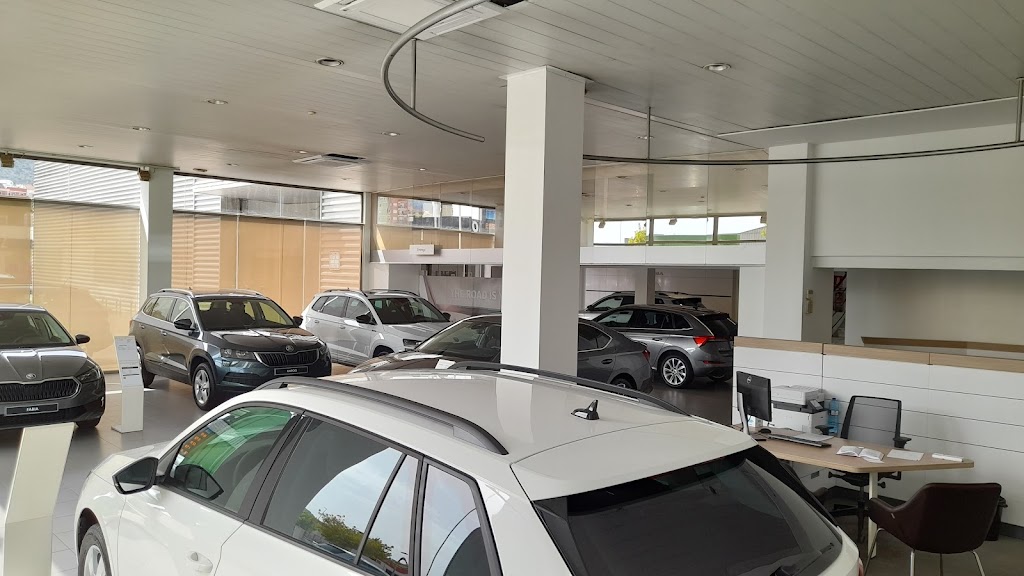 Motor Pacifico - Concesionario Oficial Skoda en Xativa — Todas