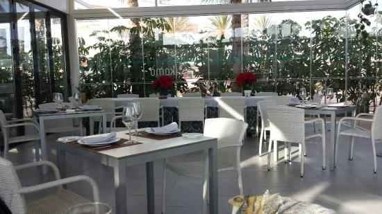Restaurante chill out Komo
