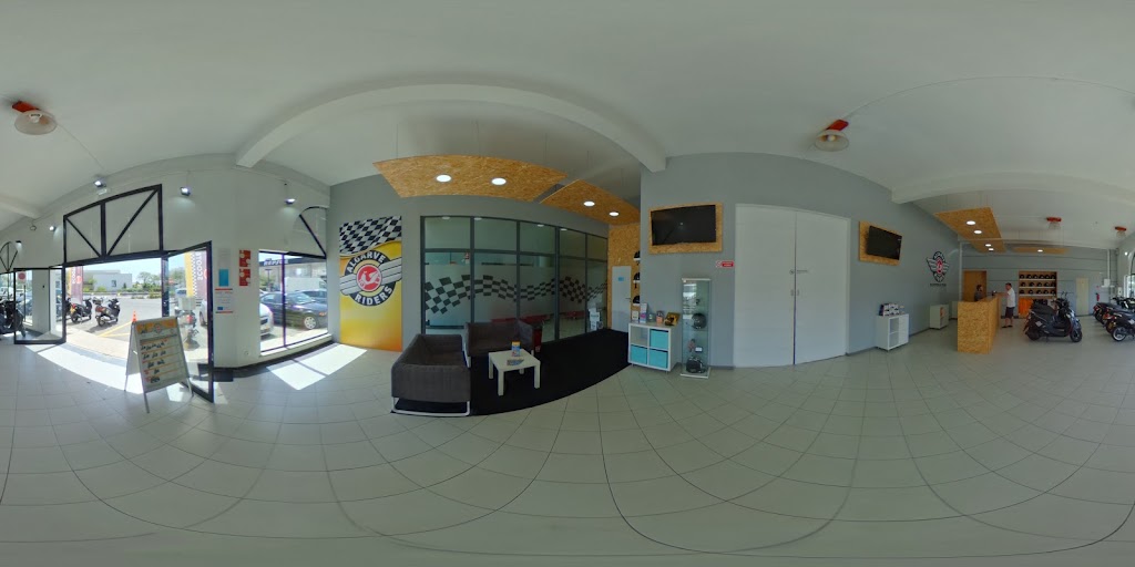Inside