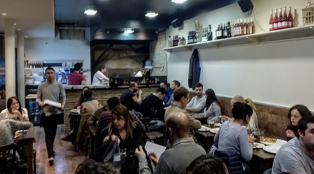 Restaurante La Pintozzeria — Ambiente